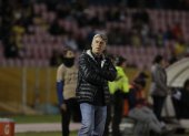 Marcelo Zuleta, entrenador de El Nacional, dio detalles de la crisis que viven en el club.