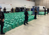 España decomisó 13.000 kilogramos de droga, provenientes de Ecuador.