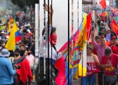 Organizaciones sociales han convocado a protestas en Ecuador.