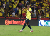 Enner Valencia abrió el marcador de Ecuador ante Bolivia.