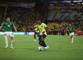 La selección de Ecuador y Bolivia juegan en el estadio Monumental.