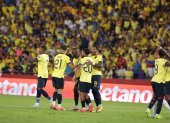 Ecuador visita a Colombia en el Estadio Metropolitano de Barranquilla.