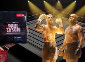La pelea del exboxeador estadounidense Myke Tyson y el boxeador y youtuber Jake Paul se transmite en 5 idiomas.