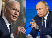 Joe Biden y  Vladimir Putin son líderes mundiales.