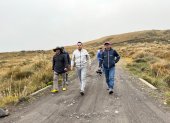 Un equipo conformado por técnicos y guías nativos iniciaron una expedición desde el parque Los Llanganates en Salcedo hasta Tena.