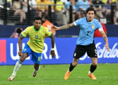 Brasil y Uruguay empataron 0-0 en la Copa América 2024