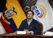 Candidato. Enrique Gómez fue gerente de Interconexión en la Corporación Nacional de Telecomunicaciones.
