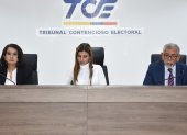 La presidenta del Tribunal Contencioso Electoral (TCE), la jueza Ivonne Coloma.