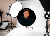 Imagen referencial de estudio fotográfico para graficar este artículo.