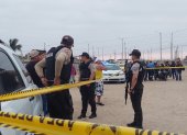 La Policía investiga el caso donde fueron asesinadas dos personas.