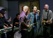 Las bandas locales Balboa (foto), Manglar Broders y The Jamming Birds interpretaron temas de géneros como rock, funk, jazz, blues y soul.
