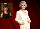 Rita Moreno y su Barbie.