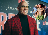 Dwayne Jhonson en su primer vistazo como Maui