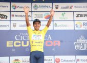 Huera como campeón de la Vuelta al Ecuador, tras ganar solo etapas en otras ediciones.
