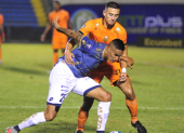 Deportivo Cuenca y Libertad empararon 0-0 en la fase 1 de LigaPro