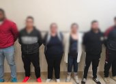 Seis personas fueron detenidas por el traslado de 2 millones de dólares en efectivo en el aeropuerto de Quito.