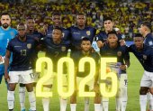 Ecuador en el 2025 entra en la recta final de la clasificación al Mundial 2026.
