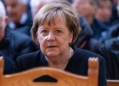 La excanciller alemana Angela Merkel.