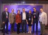 Autoridades. IDE Business School celebró con éxito su primer Summit.