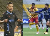 Álex Arce y Jeison Medina goleadores de Liga de Quito e Independiente del Valle.