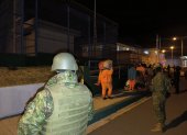 Bajo estrictas medidas de seguridad se cumplió con el traslado masivo de privados de libertad.