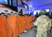 Varios reclusos fueron trasladados de cárcel.
