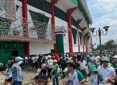 Liga de Portoviejo Vs Deportivo Quito.