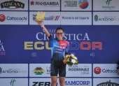 Esther, nacida en Dayuma (Orellana) e integrante del equipo Eagle Bike, cerró una Vuelta 2024 exitosa. El año que viene irá al Pato Bike de México.