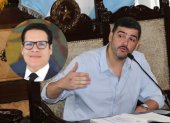 Aquiles Álvarez y su discusión con Neira, funcionario del Gobierno