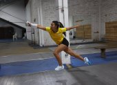 La pentatleta quiteña de 29 años fue la única en su disciplina clasificada en los Juegos Olímpicos de Tokio 2020.