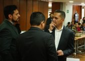 Según el magistrado, el abogado Xavier Novillo lideró, seguido de Wilman Terán, expresidente de la Judicatura, la organización que ejecutó acciones ilegales a favor del narcotraficante Leandro Norero.