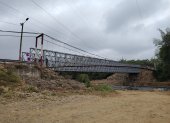 Nuevo puente conecta a comunidades rurales del subtrópico de Cotopaxi.