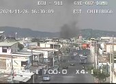 La columna de humo se evidenció desde zonas cercanas en el suburbio de Guayaquil.