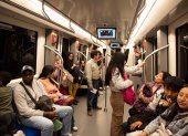 Operación. El metro entró en funcionamiento el 1 de diciembre.