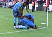 Con el gol de Gabriel Cortez, El Nacional se convirtió en campeón de la Copa Ecuador