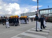 Los restos de los pilotos fallecidos en el accidente aéreo en La Libertad llegaron a sus ciudades de origen, la tarde de este miércoles 27 de noviembre.