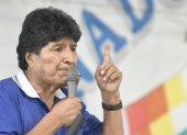 El expresidente de Bolivia Evo Morales (2006-2019).