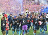 El Nacional se coronó campeón de la Copa Ecuador.