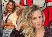 Luisana Lopilato es una actriz argentina conocida por sus actuaciones en las series de televisión Chiquititas, Rebelde Way, Casados con hijos y otras.