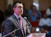 El presidente Daniel Noboa emitió el Decreto sobre las campañas políticas.