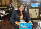 Ana Chóez, concejala de Guayaquil perteneciente al Partido Social Cristiano (PSC).