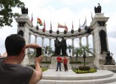 El Hemiciclo de la Rotonda es uno de los puntos turísticos más importantes de Guayaquil.