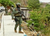 Fuerzas Armadas ingresaron al cerro Las Cabras, sector invadido por bandas delictivas.