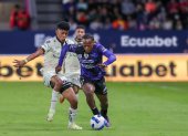 En la primera fase, los rayados se impusieron 1-0 a Orense y festejaron el ganar la etapa.