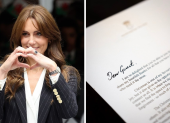 Kate Middleton escribe una emotiva carta sobre el amor y la Navidad.