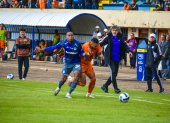 Loja 30 de novielbre de 2024, Libertar de Loja vence 2 x 1 a Emelec y salva la categorÃ­a CÃ©sar Pasaca / API