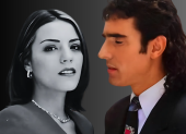 Sandra Reyes y Miguel Varoni en una imagen de la novela.