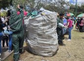 En barrios de la ciudad se promueve el reciclaje y la conciencia ambiental.