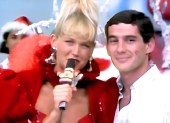 La relación entre Xuxa y Ayrton Senna fue una de las historias de amor más emblemáticas de Brasil.
