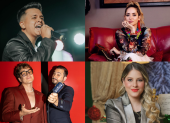 Maykel, Mirella Cessa, Dicapo y Nikki Macliff inciaron las fiestas con shows y lanzamientos musicales